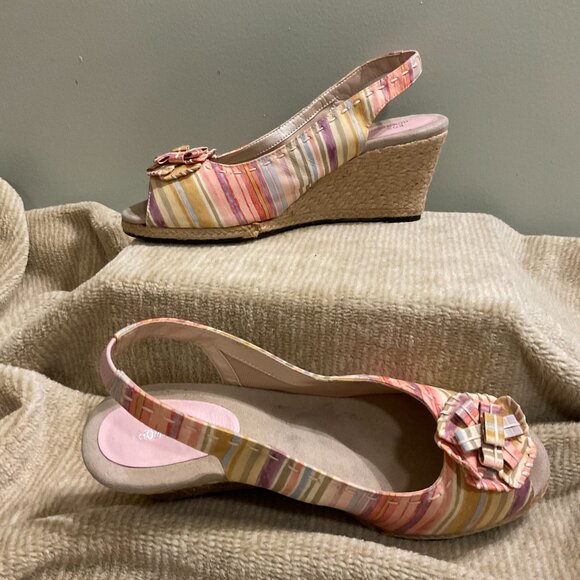 Ros Hommerson Espadrille Heel Sandals - Picture 3 of 5